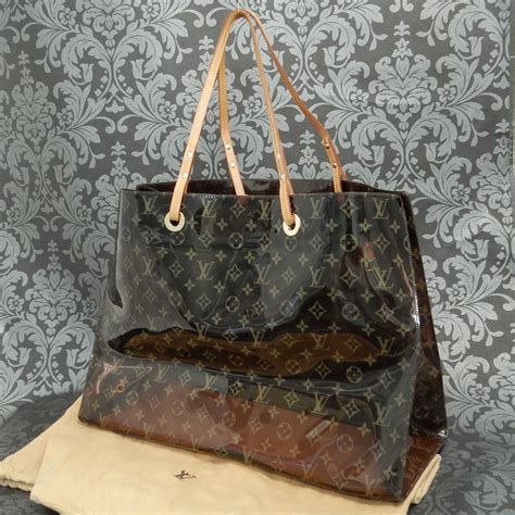 louis vuitton clear plastic tote bag|louis vuitton totes lowest price.